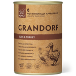 GD Duck and Turkey wet food