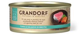 GD Tuna fillet with salmon