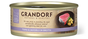 GD Tuna fillet with mussels