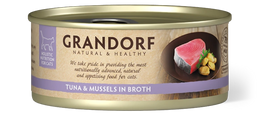 GD Tuna fillet with mussels