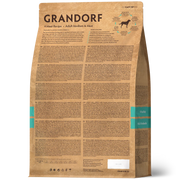Sucha karma dla psa GRANDORF 4 MIĘSA ADULT M&M 10 kg + PUSZKA GRATIS