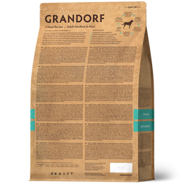 Sucha karma dla psa GRANDORF 4 MIĘSA ADULT M&M 10 kg + PUSZKA GRATIS