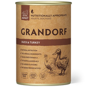 GD Duck and Turkey wet food