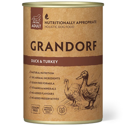 GD Duck and Turkey wet food