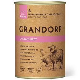 GD Lamb Turkey Puppy wet food