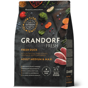 GDF Dog Med Maxi Duck Sweet Potato