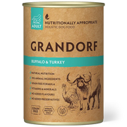 GD Buffalo and Turkey wet food