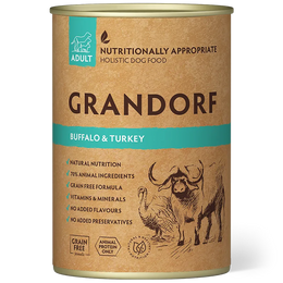 GD Buffalo and Turkey wet food