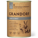 GD Rabbit and Turkey wet food