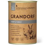 GD Rabbit and Turkey wet food