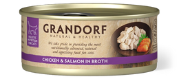 GD Chicken breast with salmon