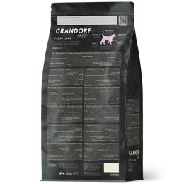 Sucha karma dla kota GRANDORF FRESH LAMB ADULT LARGE 400 g jagnięcina