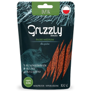 Grizzly paski z dzika