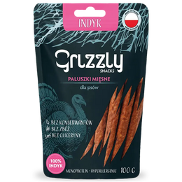 Grizzly paluszki indyk