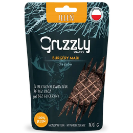 Grizzly maxi burgery z jelenia
