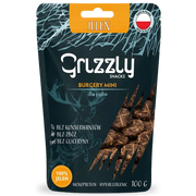 Grizzly mini burgery z jelenia