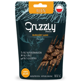 Grizzly mini burgery z jelenia