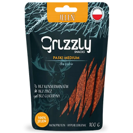 Grizzly paski jeleń