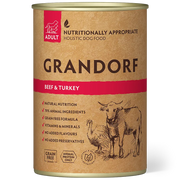 GD Beef and Turkey wet food