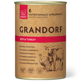 GD Beef and Turkey wet food