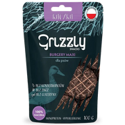 Grizzly maxi burger z kaczki