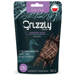 Grizzly maxi burger z kaczki