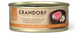 GD Tuna fillet with chicken