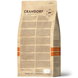 Sucha karma dla kota GRANDORF TURKEY ADULT STERILISED 400 g indyk sterylizowane