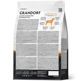 GDV Dog Gastrointestinal back