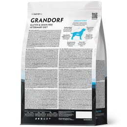 GDV Dog Dermatosis back