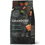 GDF Cat Sterilised Salmon Sweet Potato