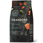 GDF Cat Sterilised Salmon Sweet Potato