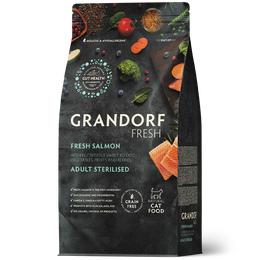 GDF Cat Sterilised Salmon Sweet Potato