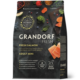 GDF Dog Adult Mini Salmon Sweet Potato