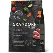 GDF Dog Adult Mini Duck Sweet Potato