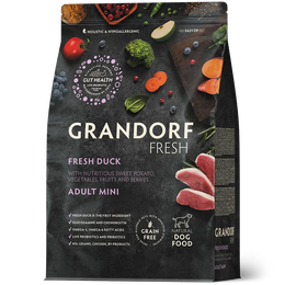 GDF Dog Adult Mini Duck Sweet Potato