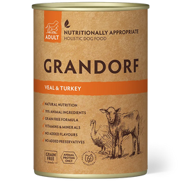 GD Veal and Turkey wet food