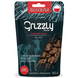 Grizzly mini burgery z wołowiny